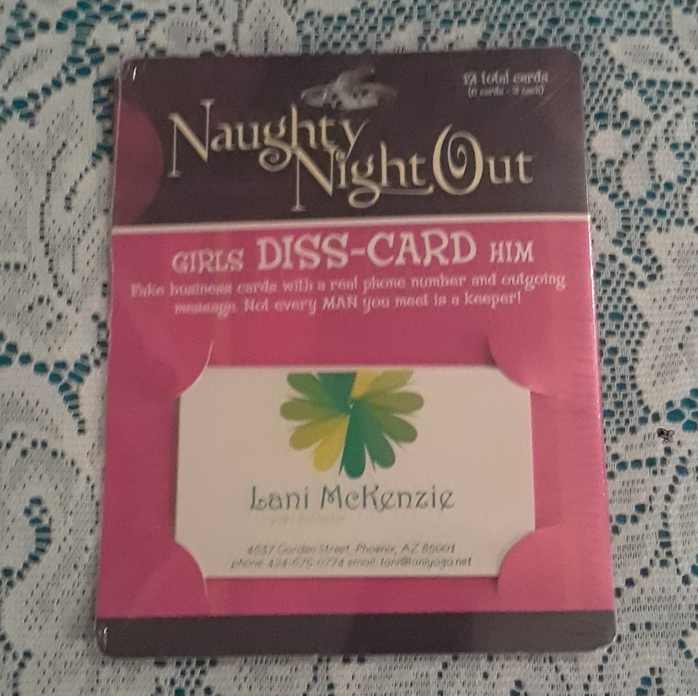Fun Fake Business Cards